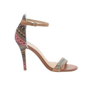NWOB Aztec Teal Chinese Laundry Heels